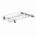 Полиця для взуття телескопічна Vibo (ASR56/100CO)