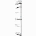 Карго MAXI с крючками 1700 для кухни 150 мм, с доводчиком Vibo правое (ELQGM155PAPDXPС)