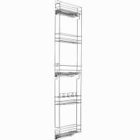 Карго MAXI выдвижное для кухни 150 мм, с доводчиком Vibo левое (ELQGM155SXPRPC)