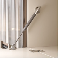 Газовый лифт KRABY L=244 открывание вниз