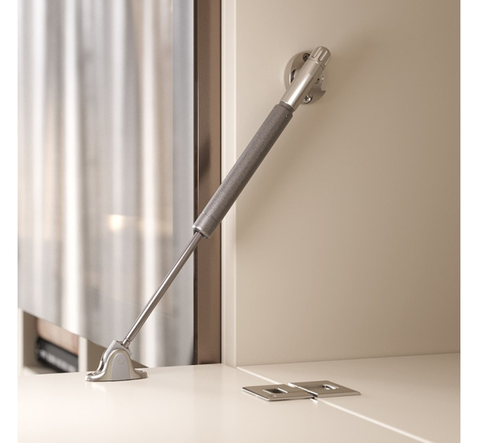 Газовый лифт KRABY L=244 открывание вниз