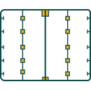 Hettich WingLine 770, до 25кг