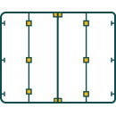 Hettich WingLine 780, до 12кг