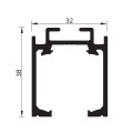 Albatur направляющая верхняя 150-9775-1410 к M20, M23, L=3000