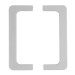 Заглушки для профілю С білі Gola КНР