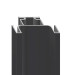 Профиль верт. C алюм для фасад. без ручек, черный Brush Gola КНР L=5500