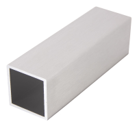 Труба алюминиевая 30х30х2мм L=5950, серебро Brush