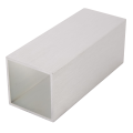 Труба алюминиевая 40х40х2мм L=5950, серебро Brush