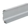 Профиль C алюм для фасад. без ручек под LED L=5950