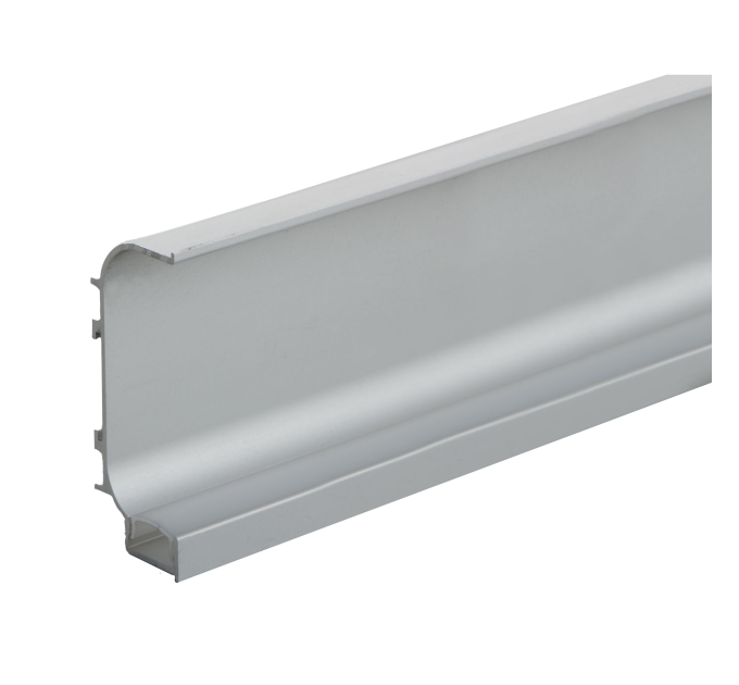 Профиль C алюм для фасад. без ручек под LED L=5950