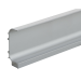 Профиль C алюм для фасад. без ручек под LED L=5950