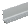 Профиль L алюм для фасад. без ручек под LED L=5950