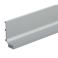 Профиль L алюм для фасад. без ручек под LED L=5950