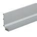 Профиль L алюм для фасад. без ручек под LED L=5950