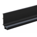 Профіль L чорний для фасад. без ручок під LED L=5950