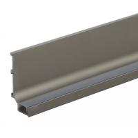 Профиль L коньяк для фасад. без ручек под LED L=5950