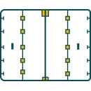 Hettich WingLine L, до 25кг