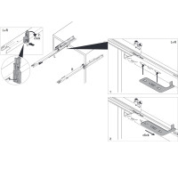 Механизм регулировки глубины Actro 5D / Actro YOU (9257706)