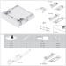 Ящик Hettich ArciTech H=94 L=400 антрацит Push to Open Silent