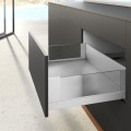 Комплект ящика AvanTech YOU H=187 L=650 Inlay под стекло, белый Actro YOU