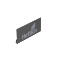 Заглушка с логотипом AvanTech YOU, антрацит (9257705)
