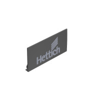 Заглушка з логотипом AvanTech YOU, антрацит (9257705) Заглушка з логотипом AvanTech YOU, антрацит (9257705)