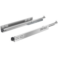 Направляющие Hettich Quadro YOU L=300 Push To Open, ДСП-16 ЕВ=21, 30кг (9256929)
