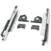 Направляющие Hettich Quadro 4D с доводчиком L=350, ДСП-16 ЕВ=21 (9181292)