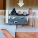 Фиксатор для ящика из ДСП Hettich Quadro левый (9144830)