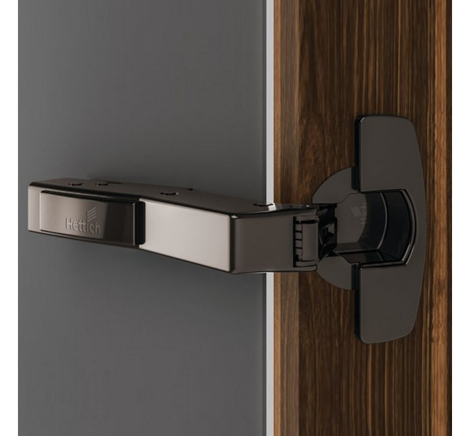 Sensys 8639i W45 петля угловая с доводчиком черная 95° (9091747)