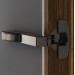 Sensys 8639i W45 петля угловая с доводчиком черная 95° (9091747)