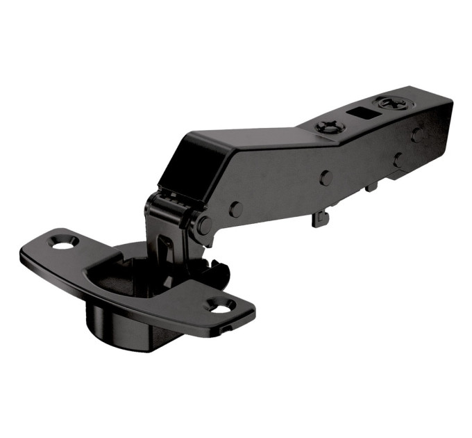 Sensys 8639i W45 петля угловая с доводчиком черная 95° (9091747)