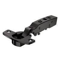 Sensys 8631i петля накладная с доводчиком черная 95° до 32мм (9091753)