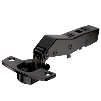 Sensys 8639i W30 петля угловая с доводчиком черная 95° (9091745)