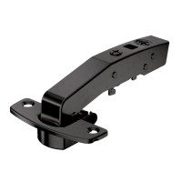 Sensys 8639i W90 петля равнолежащая с доводчиком черная 95° (9091748)