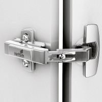 Sensys 9930 петля для угловых шкафов 50/65° (25/90°) без доводчика (9090045)