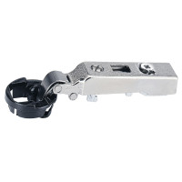 Intermat 9904 петля накладная без доводика 95° для стекла (72960)