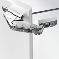 Sensys 8657i петля для стекла с доводчиком 165° (9134989)