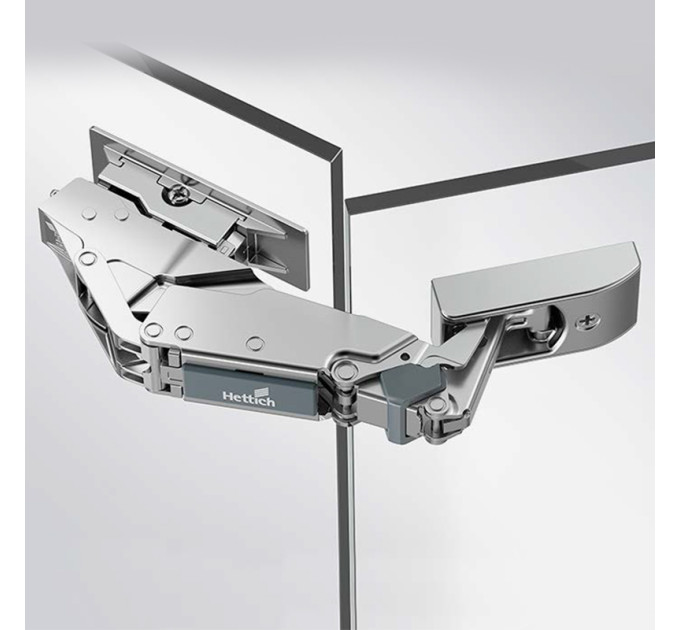 Hettich Sensys 8657i петля для стекла с доводчиком 165° (9134989)