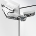 Sensys 8657i петля для стекла с доводчиком 165° (9134989)
