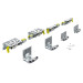 К-кт роликів TopLine XL v2.0 для 2 дверей 18-30 мм, 60 кг (9275796)
