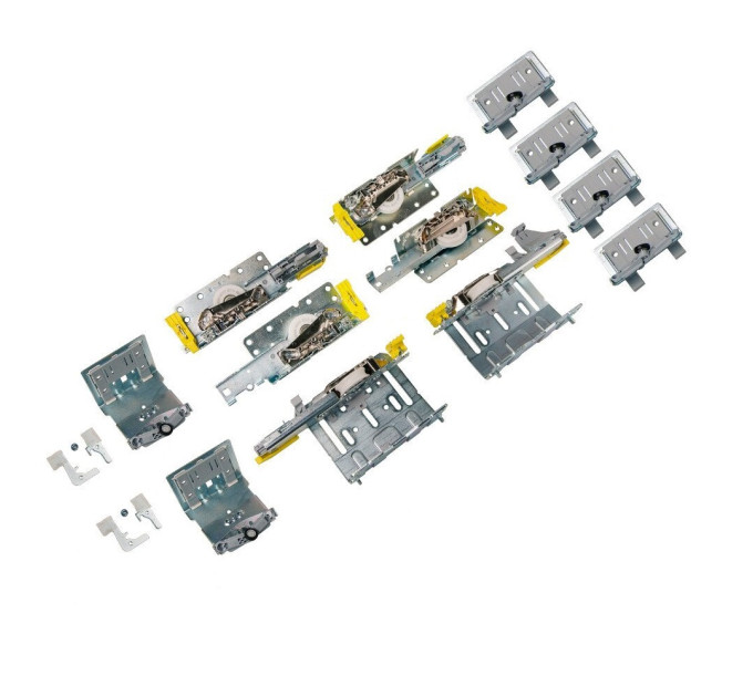 К-кт роликів TopLine XL v2.0 для 3 дверей 22-30 мм, 80 кг (9275785)