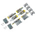 К-кт роликів TopLine XL v2.0 для 3 дверей 22-30 мм, 80 кг (9275785)