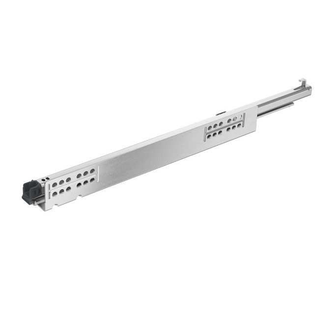 Направляющая Quadro YOU полн. выдвижения, правая L 350 мм Push To Open, 30 кг (9256906)