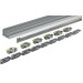 К-кт профілів TopLine XL v2.0 алюм L=2300 (9278672)