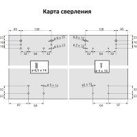 К-кт роликов TopLine XL v2.0 для 2 дверей 18-30 мм, 60 кг (9275796)