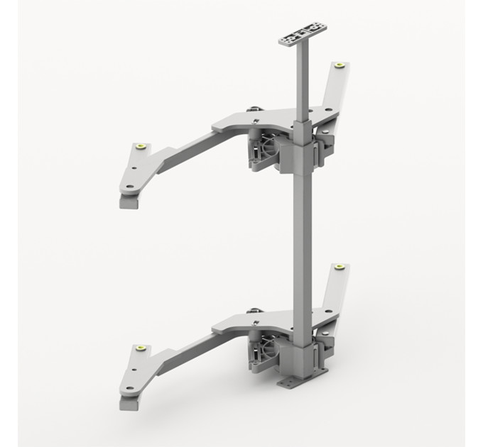 Каркас для механизма Salso 450-500 мм, левый, серебряный, Hettich 9381051