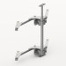 Каркас для механизма Salso 450-500 мм, левый, серебряный, Hettich 9381051