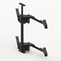 Каркас для механизма Salso 400 мм, правый, антрацит, Hettich 9381056