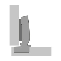 Sensys 8675 петля накладная без пружины 110° (9071313)